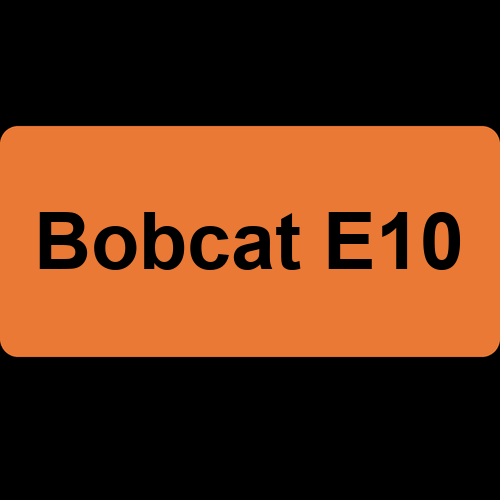 Bobcat E10